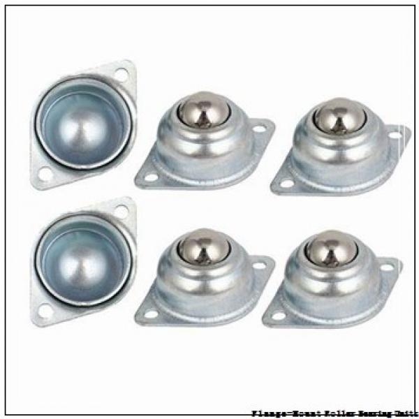 1-3&#x2f;4 in x 3.8000 in x 6.3750 in  Dodge FCE112R Flange-Mount Roller Bearing Units #3 image