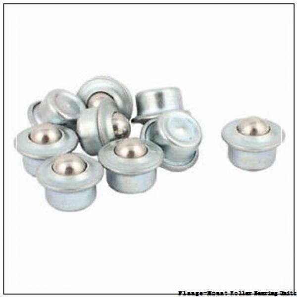 2-3&#x2f;4 in x 5.5600 in x 7.1900 in  Dodge F4BUN2212 Flange-Mount Roller Bearing Units #3 image