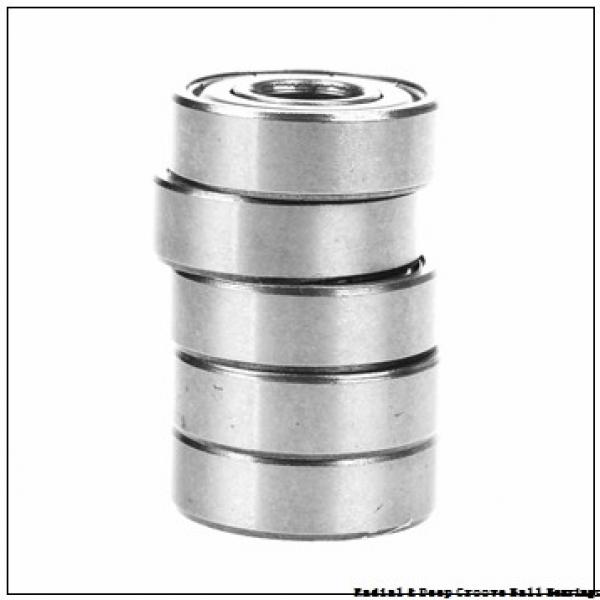 9,525 mm x 22,225 mm x 5,56 mm  Timken S3KDD Radial & Deep Groove Ball Bearings #2 image