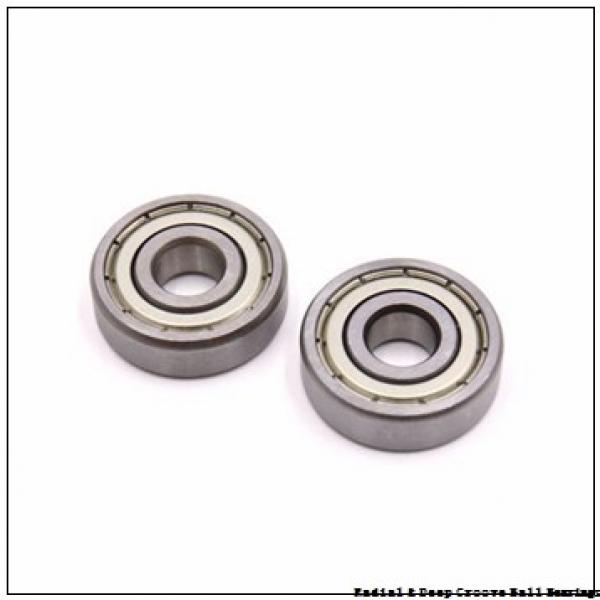 45 mm x 100 mm x 25 mm  NSK 6309 ZZNRC3 Radial & Deep Groove Ball Bearings #2 image