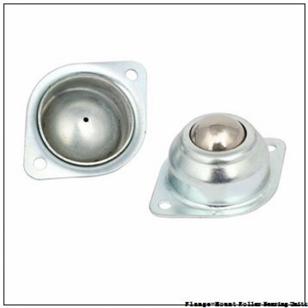 1-5&#x2f;8 in x 3.6200 in x 6.1300 in  Dodge FCE110R Flange-Mount Roller Bearing Units #1 image