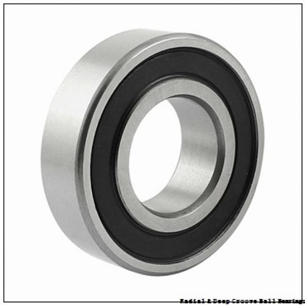 0.1875 in x 0.5000 in x 0.1875 in  NSK R2AZZC3E Radial & Deep Groove Ball Bearings #1 image