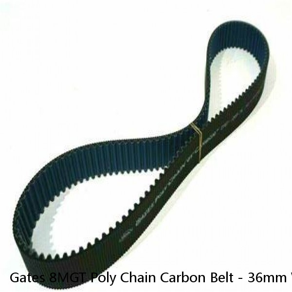 Gates 8MGT Poly Chain Carbon Belt - 36mm Width - 8mm Pitch - Choose Your Length  #1 image