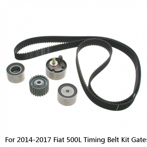 For 2014-2017 Fiat 500L Timing Belt Kit Gates 28929RH 2015 2016 1.4L 4 Cyl GAS #1 image